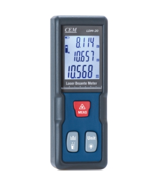 เครื่องวัดระยะเลเซอร์ cem ldm-20
